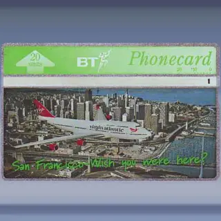 Virgin Atlantic (4) - San Francisco (??)