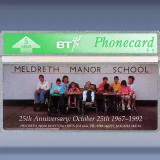 Meldreth Manor School (sep-92)