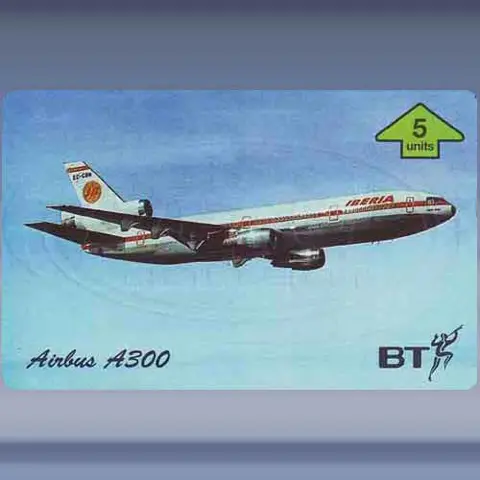 Iberia/Airbus A300 (1996)