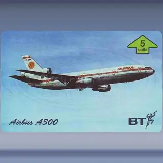 Iberia/Airbus A300 (1996)