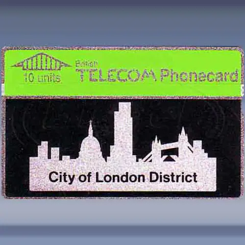 City of London District (1991)