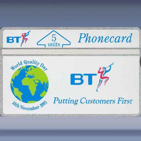 World Quality Day (nov-91)