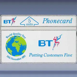 World Quality Day (nov-91)