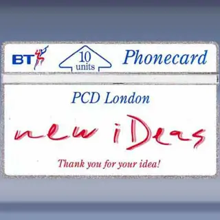 New Ideas, PCD London (1991)