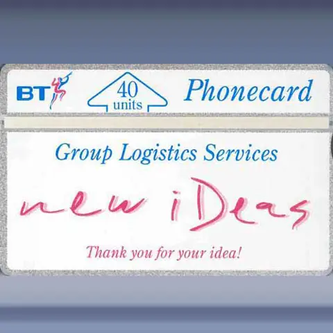 New Ideas, Group Logistics Services (dec-91)