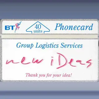 New Ideas, Group Logistics Services (dec-91)