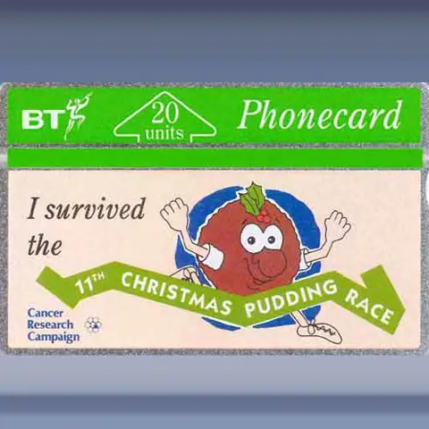 11th Christmas Pudding Race (dec-91)