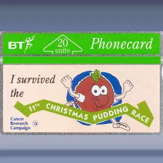 11th Christmas Pudding Race (dec-91)