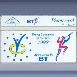 Young Consumers of the year (mrt-92)