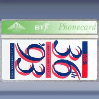 MRS 36 the Annual Conference (feb-93)