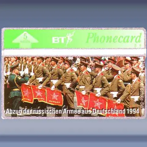 Russischen Armee (mei-1995)