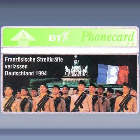 Franzosich Streitkafte (mei-1995)