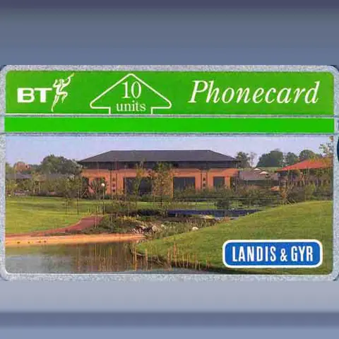 Landis & Gyr, Fareham (jun-91)