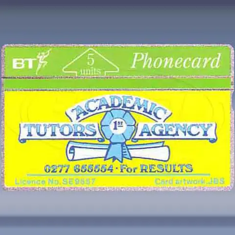 Academic Tutors Agency (1991)