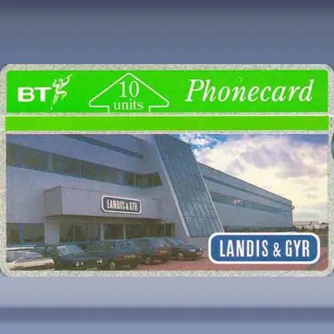 Landis & Gyr, Energy Management (sep-91)