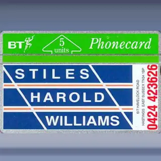 Stiles Harold Williams (Hastings) (okt-91)