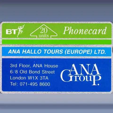 Anna Hallo Tours (dec-91)