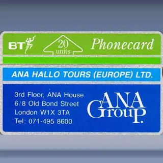 Anna Hallo Tours (dec-91)