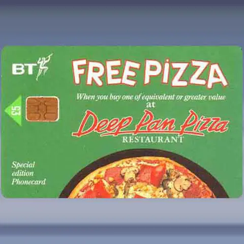 Free Pizza (vervaldatum/march1999)