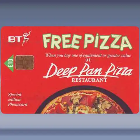 Free Pizza (vervaldatum/march1999)