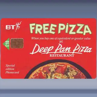 Free Pizza (vervaldatum/march1999)