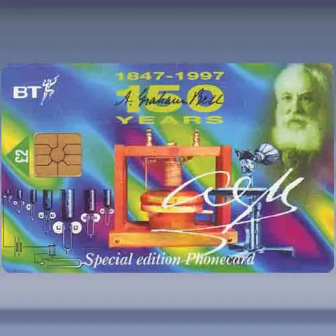 Alexander Graham Bell (vervaldatum/march1999)