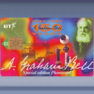 Alexander Graham Bell (vervaldatum/march1999)