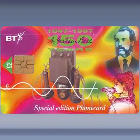 Alexander Graham Bell (vervaldatum/march1999)