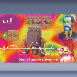 Alexander Graham Bell (vervaldatum/march1999)