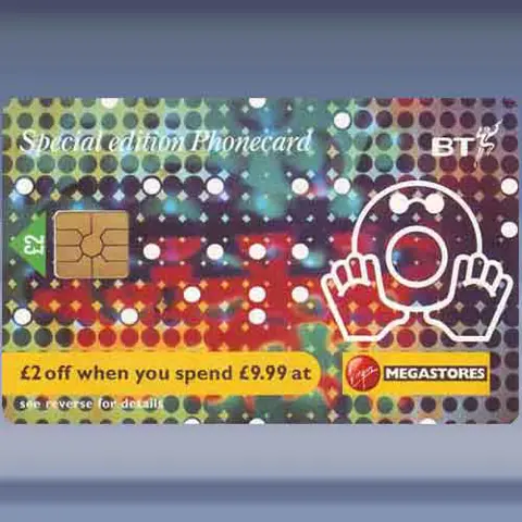 Virgin Megastores (vervaldatum/march1999)