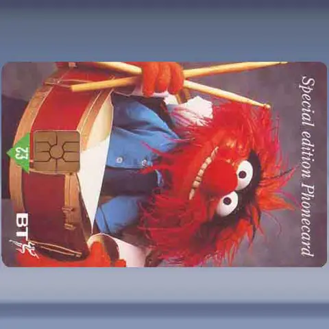 Muppets (vervaldatum/march1999)