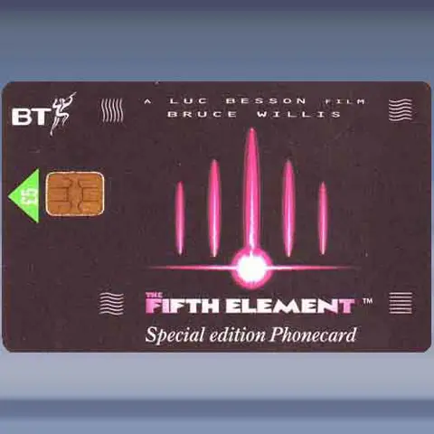 5th Element (vervaldatum/31-03-1999)