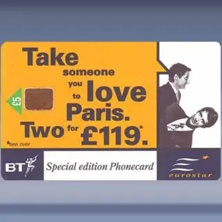 Eurostar (vervaldatum/31-03-1999)