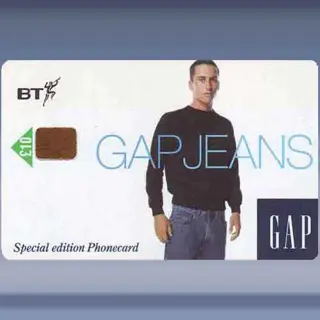 Gap Jeans (vervaldatum/31-03-1999)