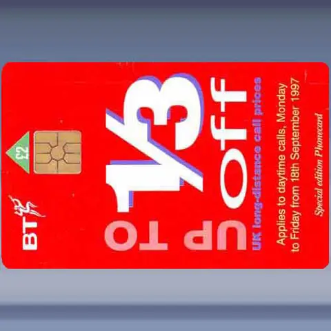 Up to 1/3 off UK... (vervaldatum/31-03-2000)