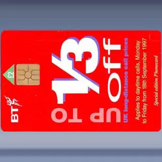 Up to 1/3 off UK... (vervaldatum/31-03-2000)