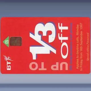 Up to 1/3 off UK... (vervaldatum/31-03-1999)