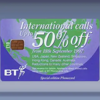 International Calls... (vervaldatum/31-03-1999)