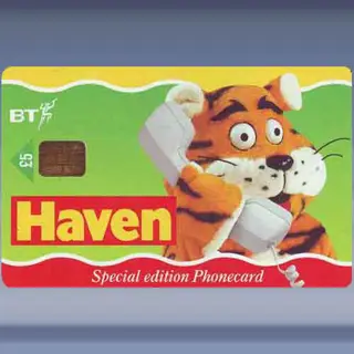 Haven Holidays (Green) (vervaldatum/31-03-2000)