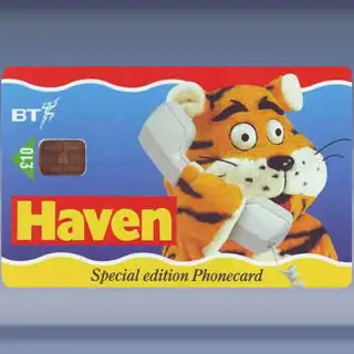 Haven Holidays (Blue) (vervaldatum/31-03-2000)