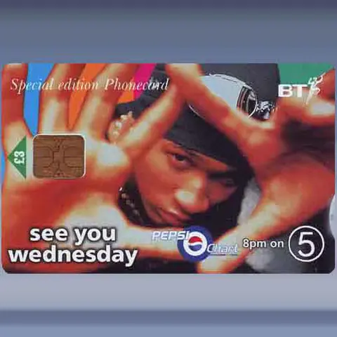 Pepsi Chart On Channel 5 (vervaldatum/31-03-2000)