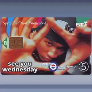 Pepsi Chart On Channel 5 (vervaldatum/31-03-2000)