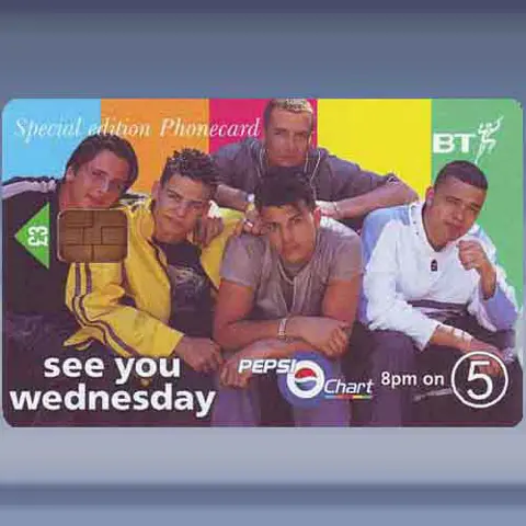 Pepsi Chart On Channel 5 (vervaldatum/31-03-2000)
