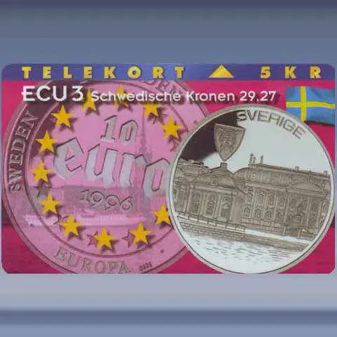 Ecu - Sweden (1996)