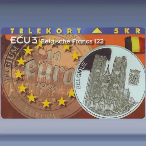 Ecu - Belgium (1996)