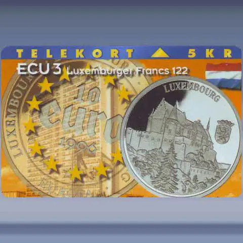 Ecu - Luxemburg (1997)