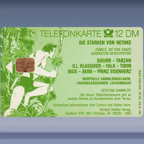 Tibor - Comic (1992)