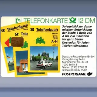 Telefonbuch Berlin (1992)
