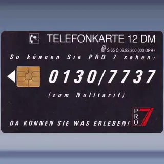 Pro 7 - Brille (1992)