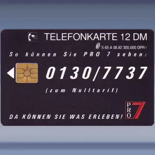 Pro 7 - K&uuml;rbis (1992)